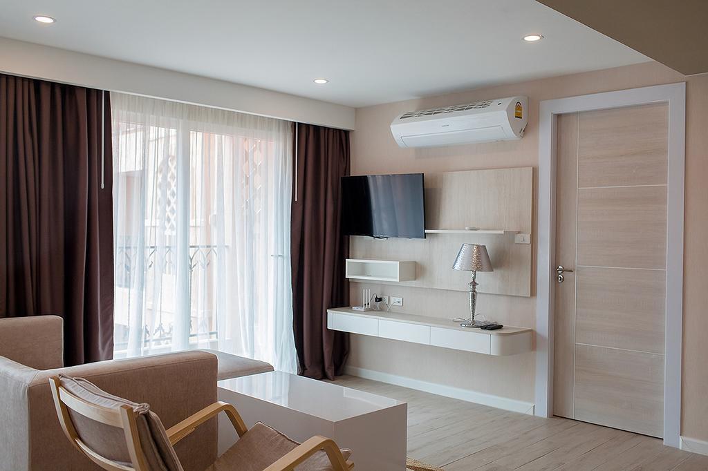 Appartement 7Seas à Jomtien Beach Extérieur photo