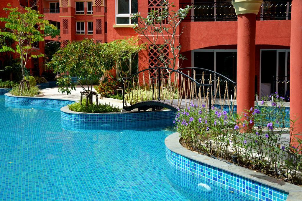 Appartement 7Seas à Jomtien Beach Extérieur photo