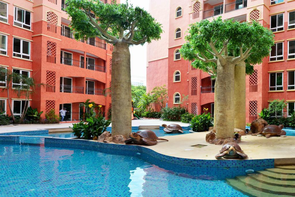 Appartement 7Seas à Jomtien Beach Extérieur photo