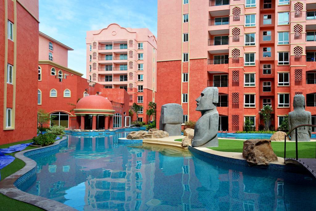 Appartement 7Seas à Jomtien Beach Extérieur photo
