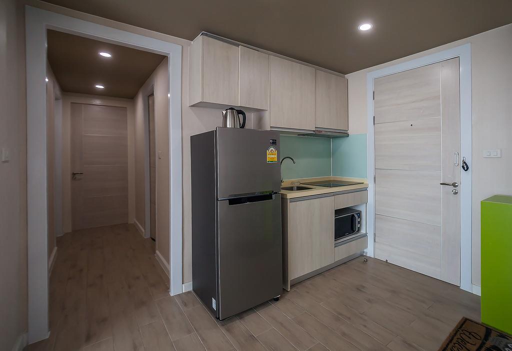 Appartement 7Seas à Jomtien Beach Extérieur photo