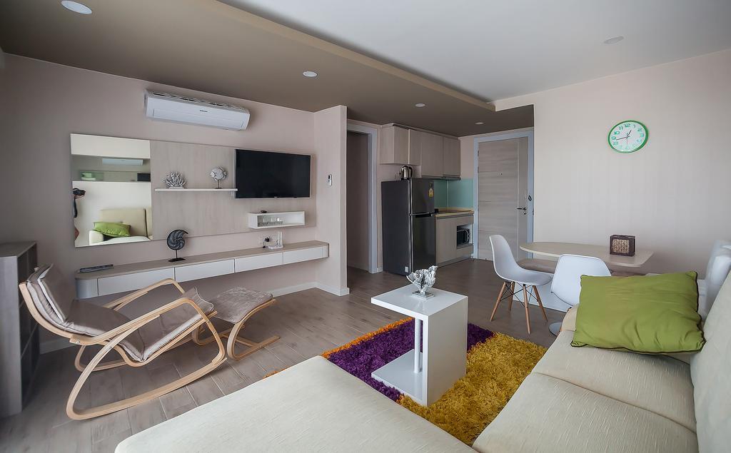 Appartement 7Seas à Jomtien Beach Extérieur photo