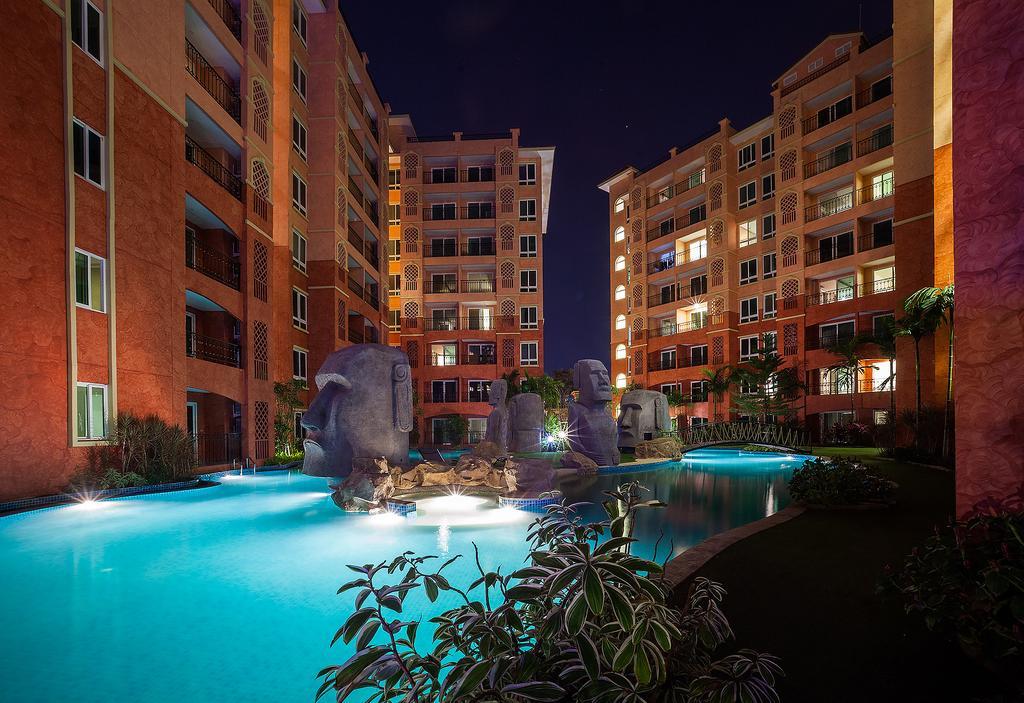 Appartement 7Seas à Jomtien Beach Extérieur photo