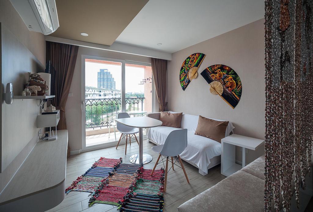 Appartement 7Seas à Jomtien Beach Extérieur photo