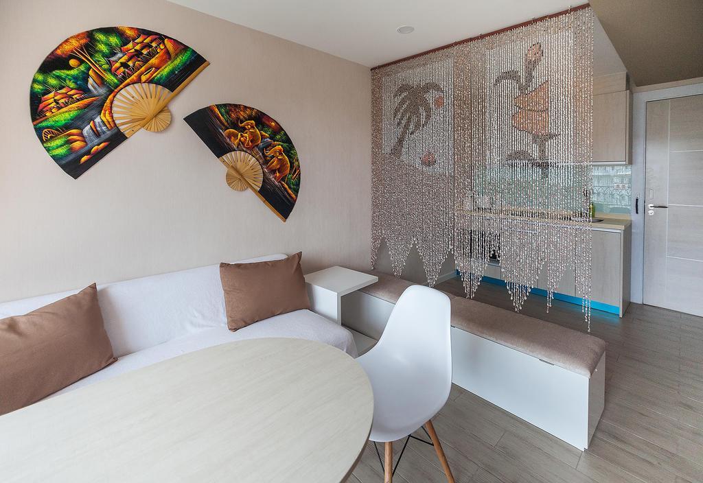 Appartement 7Seas à Jomtien Beach Extérieur photo