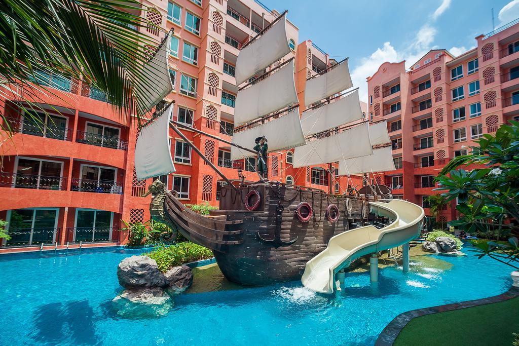 Appartement 7Seas à Jomtien Beach Extérieur photo