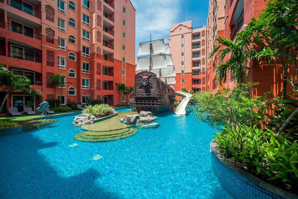 Appartement 7Seas à Jomtien Beach Extérieur photo