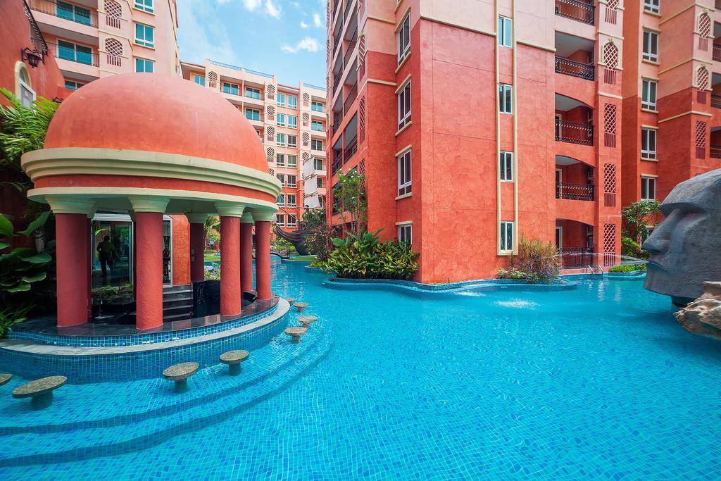 Appartement 7Seas à Jomtien Beach Extérieur photo