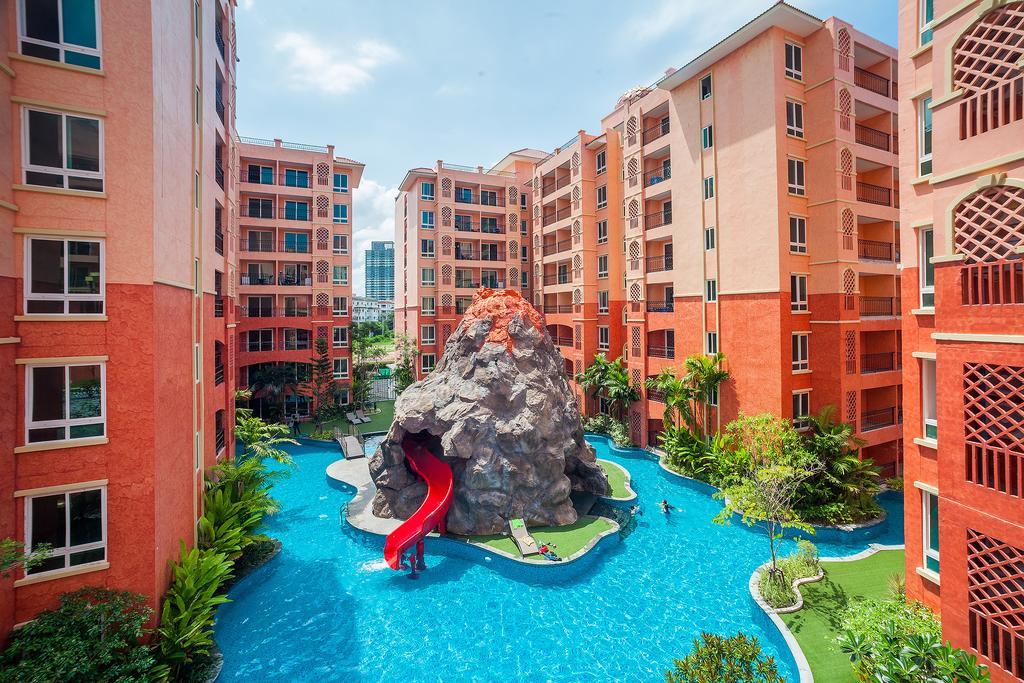 Appartement 7Seas à Jomtien Beach Extérieur photo