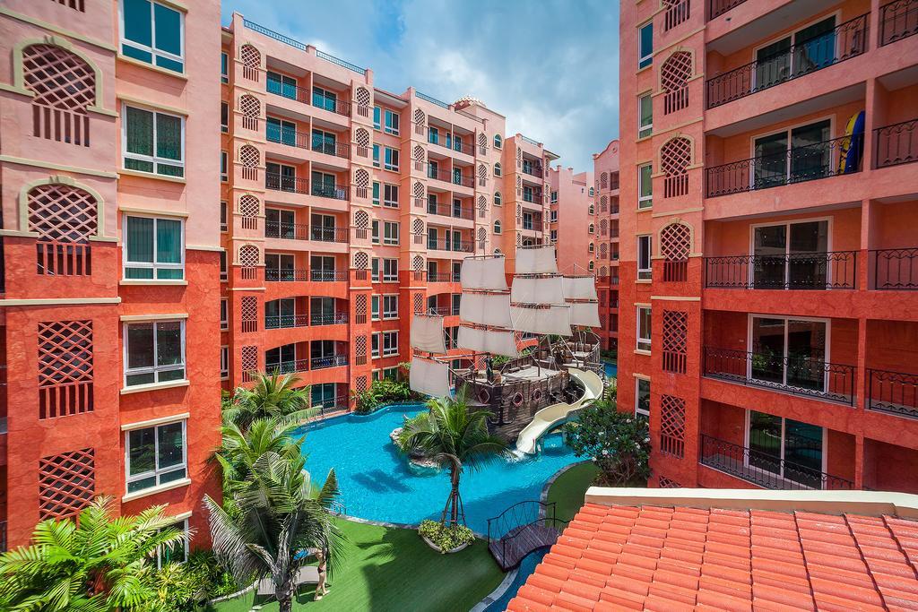 Appartement 7Seas à Jomtien Beach Extérieur photo